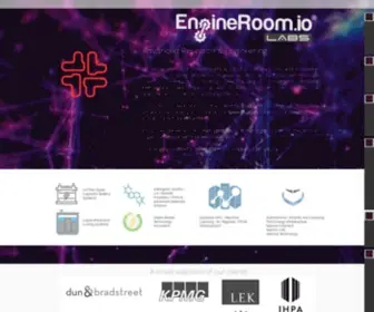 Engineroom.io(EngineRoom) Screenshot