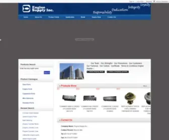 EnginesWorld.com(Diesel Engine Supplier) Screenshot