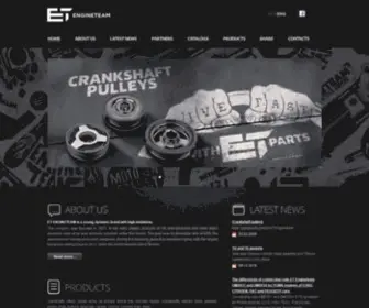 Engineteam.com(ET Engineteam) Screenshot