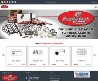 Enginetechcatalog.com(Enginetech Catalog) Screenshot