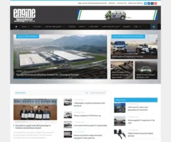 Enginetechnologyinternational.com(Automotive Powertrain Technology) Screenshot