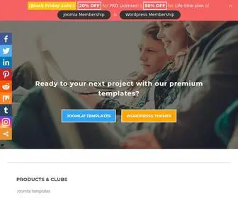Enginetemplates.com(Best Free Joomla templates) Screenshot
