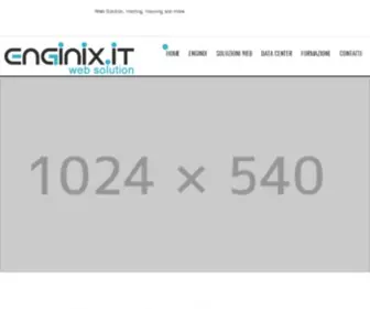 Enginix.it(Home page) Screenshot