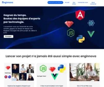 Enginnova.co(Concentrez) Screenshot