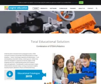 Enginoeducation.com(Total Educational Solution) Screenshot