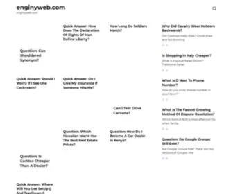 Enginyweb.com(Diseño web menorca) Screenshot