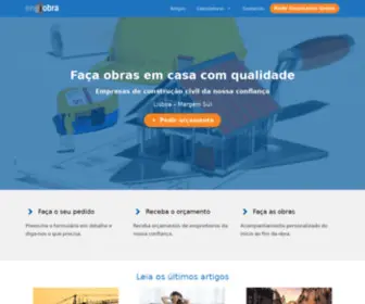 Engiobra.com(Projetos de Engenharia Civil e Construção) Screenshot
