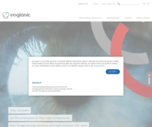 Engionic.de(engionic) Screenshot