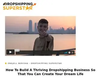 Engji.biz(Official Dropshipping SuperStar Masterclass) Screenshot