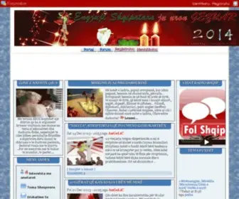 EngjujTshqiptare.com(Engjujt Shqiptare Forum) Screenshot