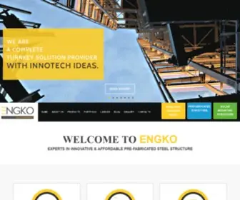 Engko.in(Site offices) Screenshot