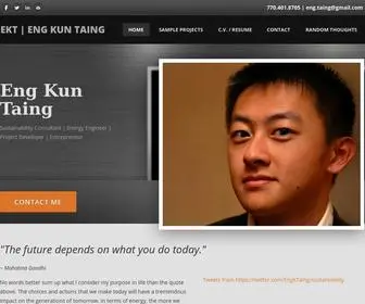 Engktaing.com(Eng Kun Taing) Screenshot