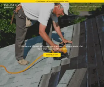 Englandclassicroofing.com(England Classic Roofing) Screenshot