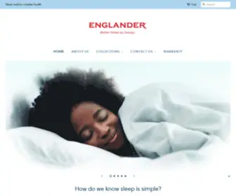 Englander.com.sg(Englander) Screenshot