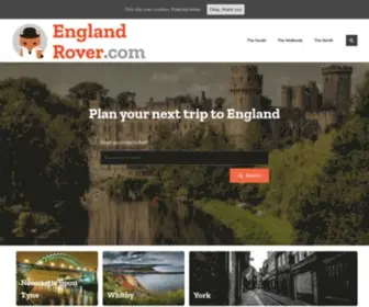 Englandrover.com(Plan your next trip to England with) Screenshot