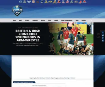 Englandrugby.net(SuperRugby) Screenshot