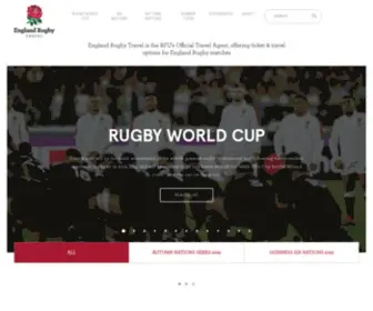 Englandrugbytravel.com(England Rugby Travel) Screenshot
