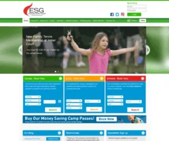 Englandsportsgroup.com(England Sports Group) Screenshot