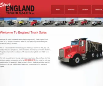 Englandtrucks.com(Englandtrucks) Screenshot