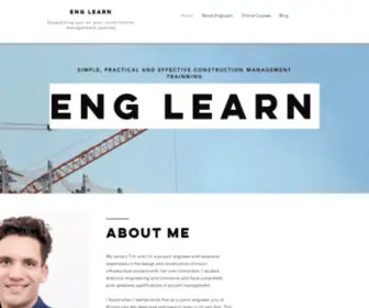 Englearn.org(Construction Management E) Screenshot