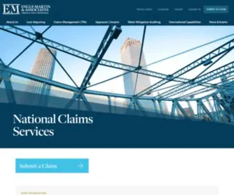 Englemartin.com(Engle Martin) Screenshot