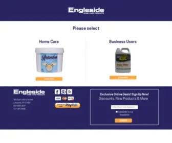 Englesideproducts.com(Start Page) Screenshot