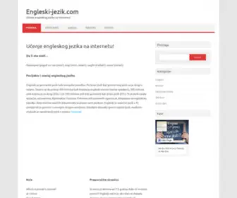 Engleski-Jezik.com(Engleska gramatika :: Učenje engleskog jezika online) Screenshot