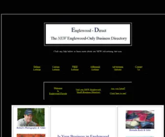 Englewood-Direct.com(Englewood Florida FREE Advertising site) Screenshot