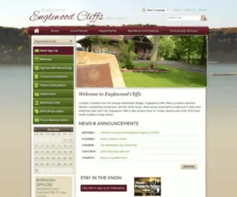 Englewoodcliffsnj.org(Englewood Cliffs) Screenshot