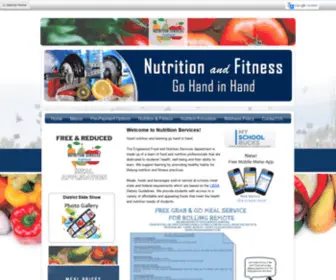 Englewoodeats.com(School Nutrition and Fitness) Screenshot