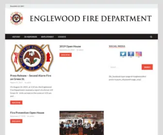 Englewoodfire.com(Fire Department) Screenshot