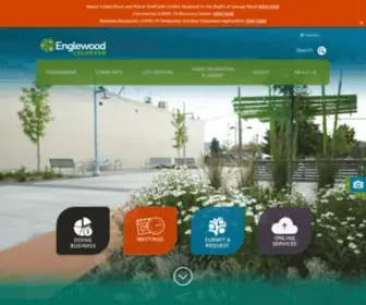 Englewoodgov.org(City of Englewood) Screenshot
