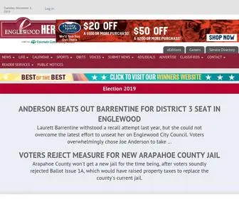 Englewoodherald.net(Englewood Colorado) Screenshot