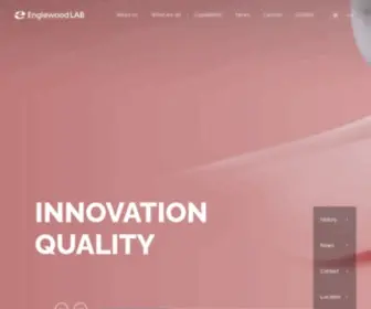 Englewoodlab.com(Skin care) Screenshot