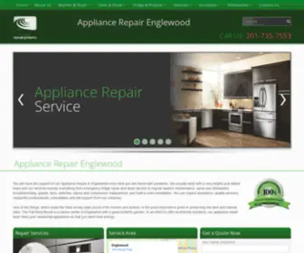 EnglewoodnjHomeappliancerepair.com(Englewood Appliance Repair) Screenshot