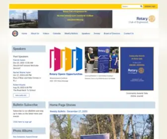 Englewoodnjrotary.org(Rotary Club of Englewood) Screenshot