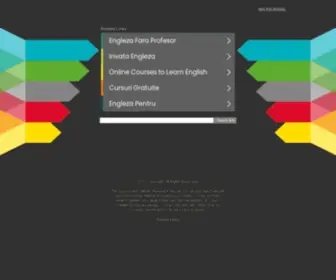 Engleza.biz(engleza) Screenshot