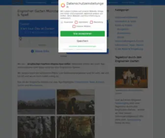 Englischer-Garten-Muenchen-Infos.de(Englischer Garten München) Screenshot