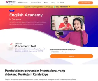 English-Academy.id(Kursus & Les Bahasa Inggris Online Offline Interaktif dan Bersertifikat) Screenshot