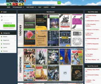 English-Bookys.com(Download free ebooks) Screenshot