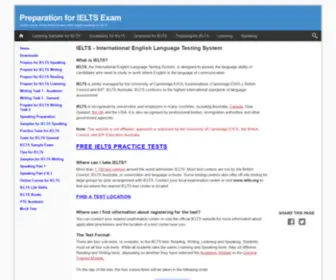 English-Exam.org(Preparation for IELTS) Screenshot