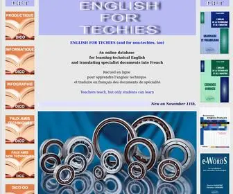 English-For-Techies.net(English For Techies) Screenshot