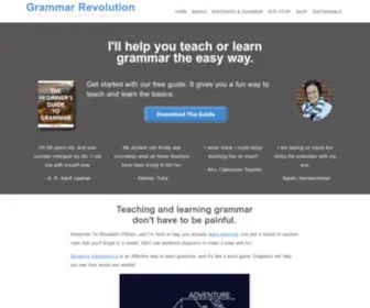 English-Grammar-Revolution.com(English Grammar Revolution) Screenshot