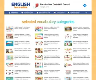 English-Learn-Online.com(English Learn Online) Screenshot