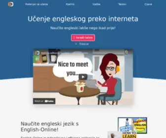 English-Online.ba(English Online) Screenshot