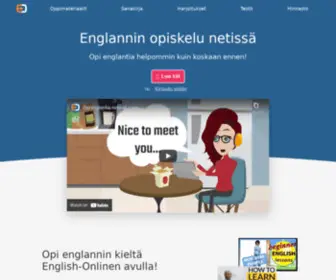 English-Online.fi(English Online) Screenshot