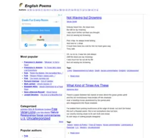 English-Poems.com(English Poems) Screenshot