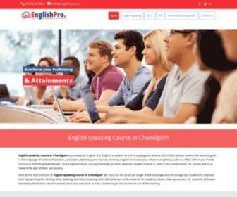 English-Pro.in(English Speaking Course in Chandigarh by English) Screenshot