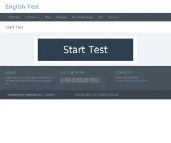 English-Tests.org(Learn English daily) Screenshot
