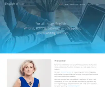 English-Writer.com(Debbie Orme) Screenshot